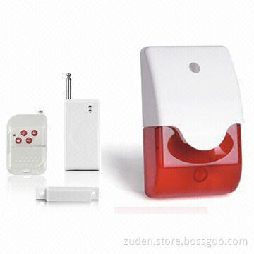 Wireless Spot Alarm System with 32 Wireless Zones, 120dB Alarm Volume